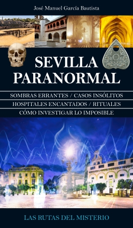 Portada del libro Sevilla paranormal