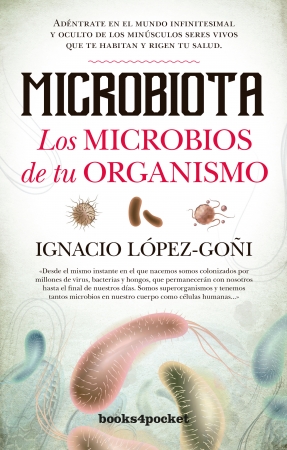Portada del libro Microbiota. Los microbios de tu organismo