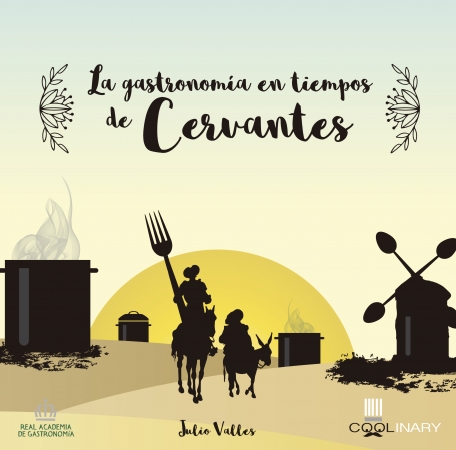 Portada del libro La gastronomía en tiempos de Cervantes
