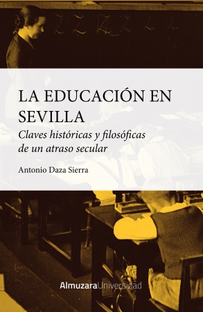Portada del libro La educación en Sevilla