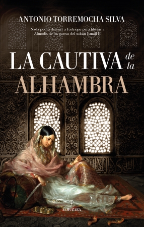 Portada del libro La cautiva de la Alhambra