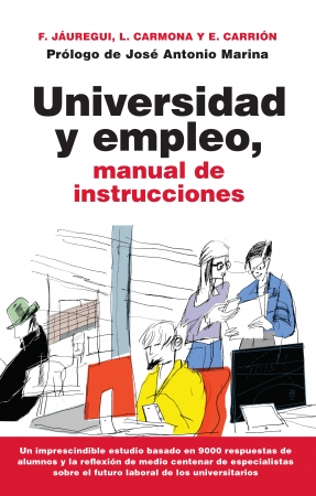 Portada del libro Universidad y empleo, manual de instrucciones