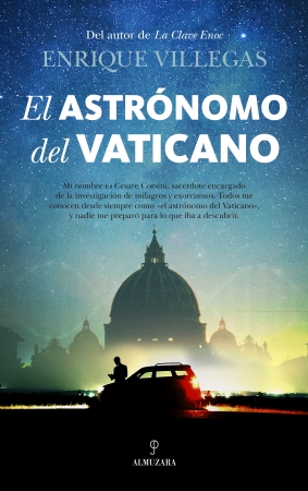 Portada del libro El astrónomo del Vaticano