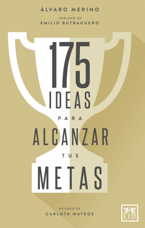 Portada del libro 175 ideas para alcanzar tus metas