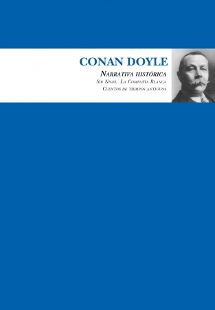 Portada del libro Conan Doyle. Narrativa histórica
