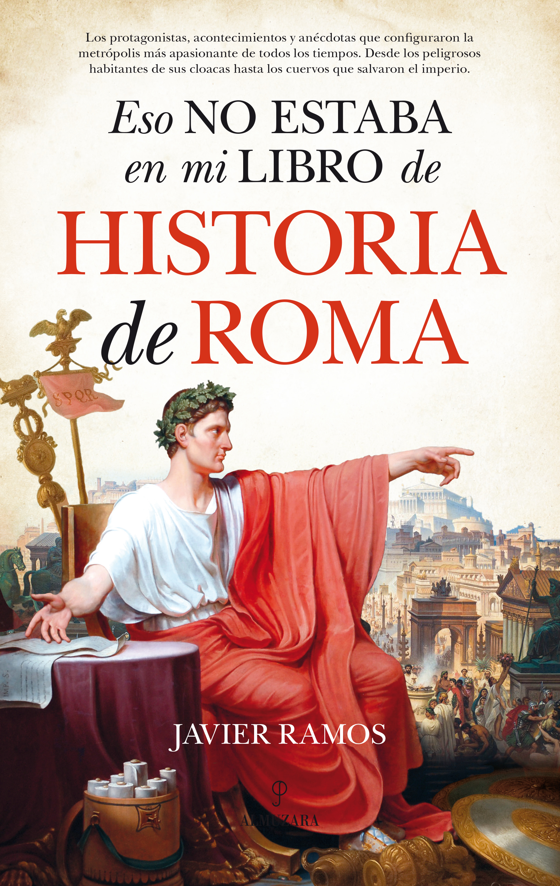 Eso no estaba en mi libro de Historia de Roma - La tienda de libros