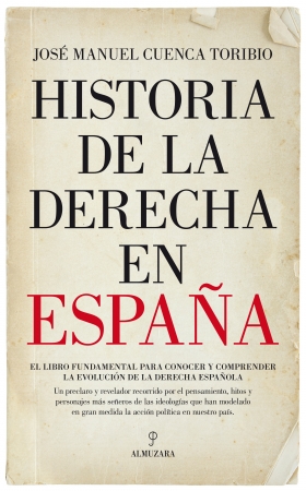 Portada del libro Historia de la derecha en España