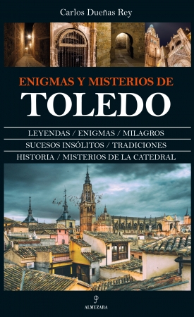 Portada del libro Enigmas y misterios de Toledo