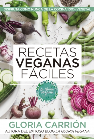 Portada del libro Recetas veganas fáciles