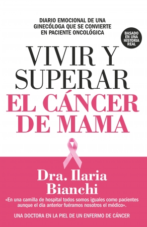 Portada del libro Vivir y superar el cáncer de mama
