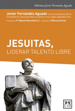 Portada del libro Jesuitas, liderar talento libre