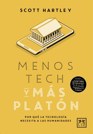 Portada del libro Menos Tech y más Platón