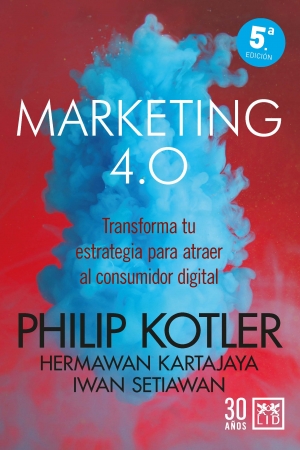 Portada del libro Marketing 4.0