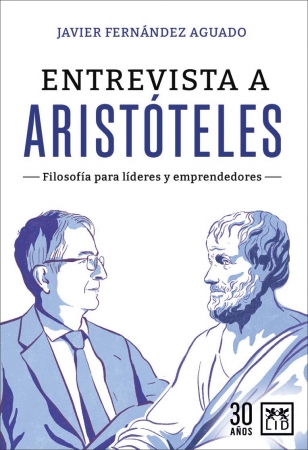 Portada del libro Entrevista a Aristóteles
