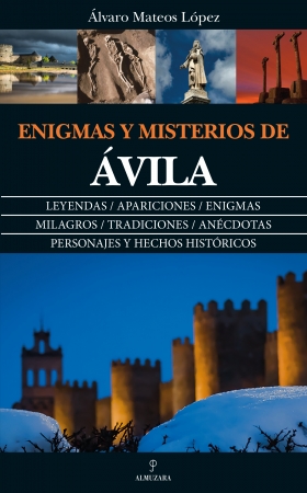 Portada del libro Enigmas y Misterios de Ávila