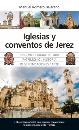 Portada del libro Iglesias y Conventos de Jerez