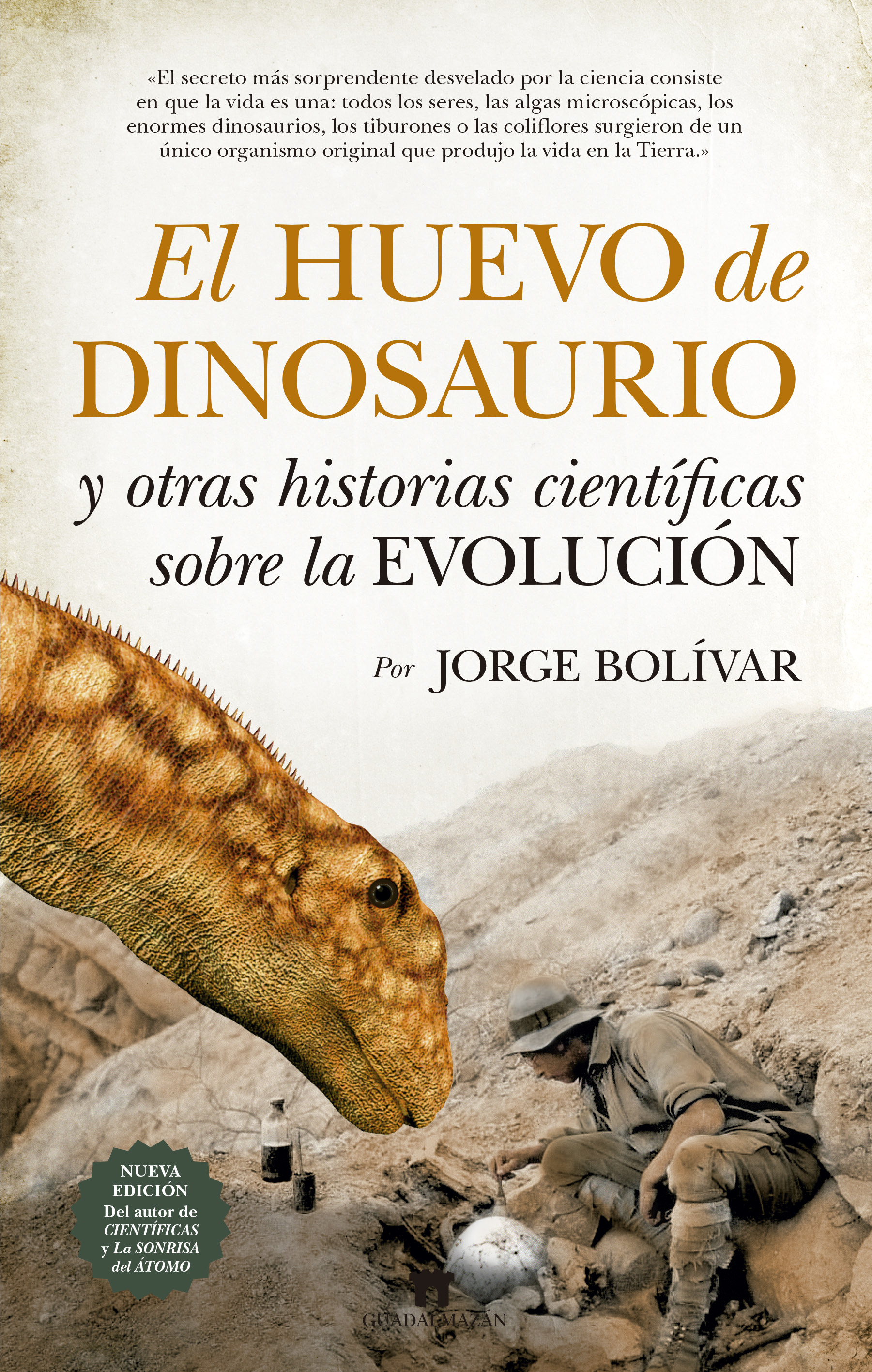 El huevo de dinosaurio y otras historias científicas sobre la Evolución -  La tienda de libros