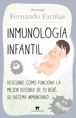 Portada del libro Inmunología infantil