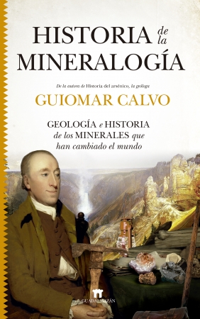 Portada del libro Historia de la mineralogía