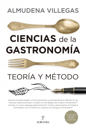 Portada del libro Ciencias de la Gastronomía