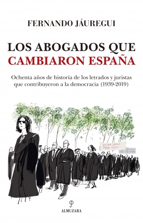 Portada del libro Los abogados que cambiaron España