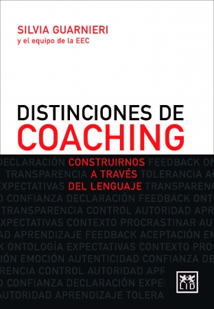 Portada del libro Distinciones de coaching