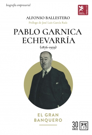 Portada del libro Pablo Garnica Echevarría