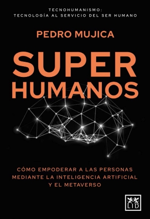 Portada del libro Superhumanos