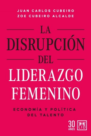 Portada del libro La disrupción del liderazgo femenino