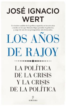 Portada del libro Los años de Rajoy