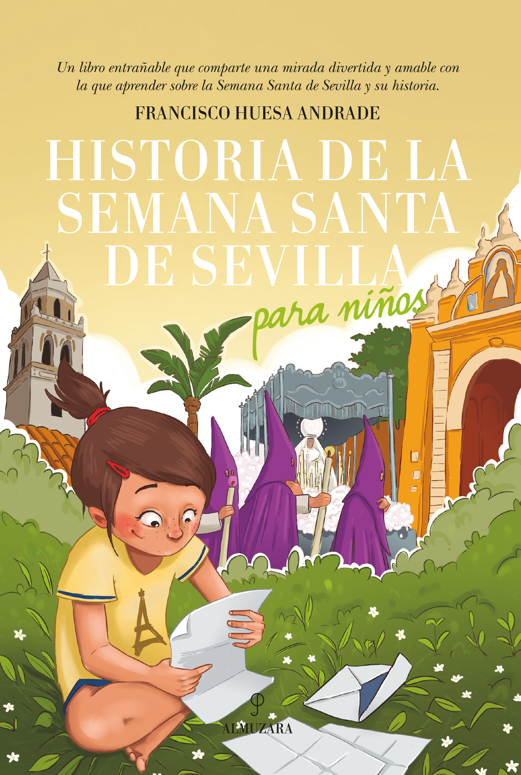 Historia de la Semana Santa de Sevilla para niños - La tienda de libros
