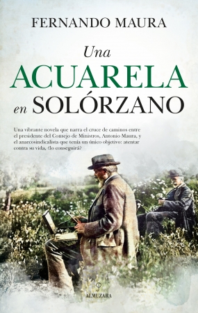 Portada del libro Una acuarela en Solrzano