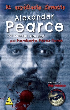 Portada del libro Alexander Pearce, el canbal irlands