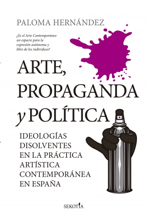 Portada del libro Arte, propaganda y política