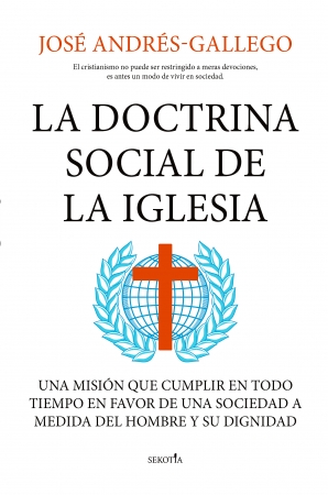 Portada del libro La doctrina social de la Iglesia