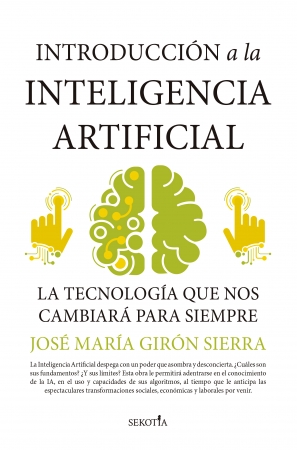 Portada del libro Introducción a la inteligencia artificial