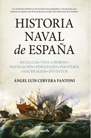 Portada del libro Historia Naval de España