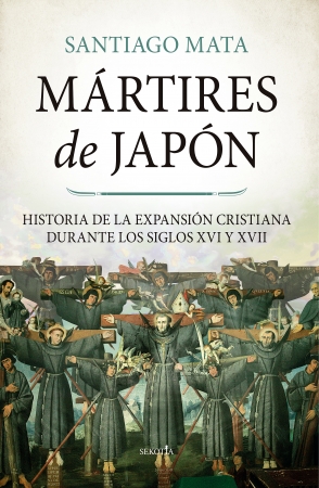 Portada del libro Mártires de Japón