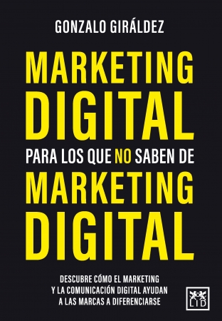 Portada del libro Marketing digital para los que no saben de Marketing digital