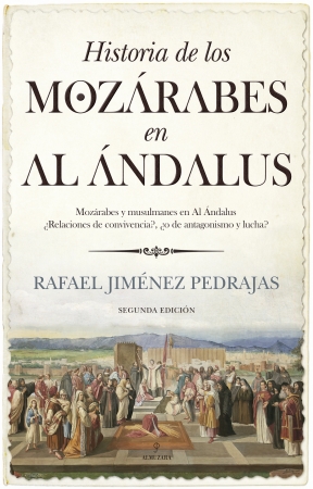 Portada del libro Historia de los mozárabes en Al Ándalus