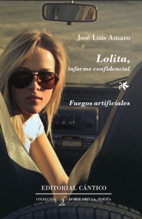 Portada del libro Lolita, informe confidencial · Fuegos artificiales