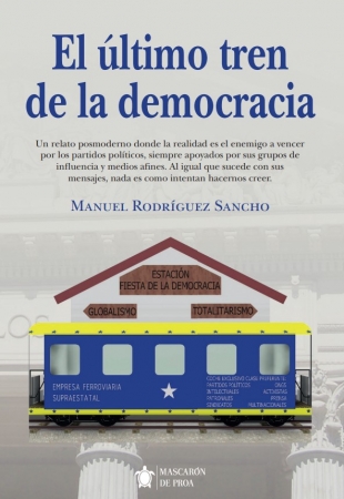 Portada del libro El último tren de la democracia