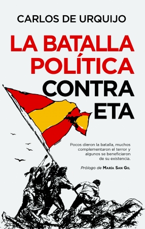 Portada del libro La batalla política contra ETA