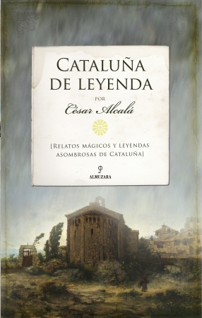 Portada del libro Cataluña de leyenda