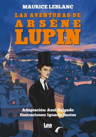 Portada del libro Las aventuras de Arsène Lupin