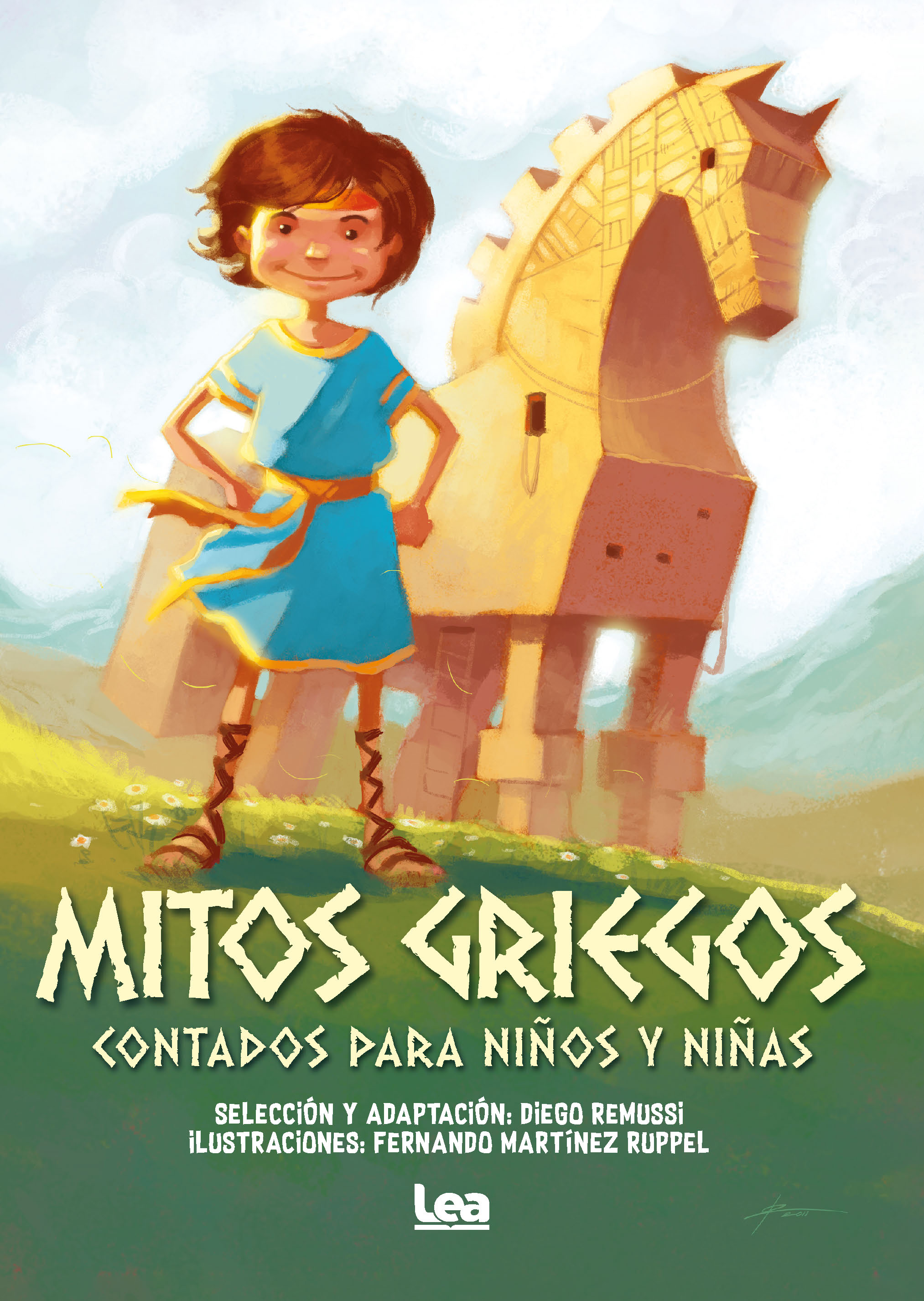 Mitos griegos contados para niños y niñas - Ediciones LEA España