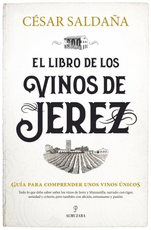 Portada del libro El libro de los vinos de Jerez