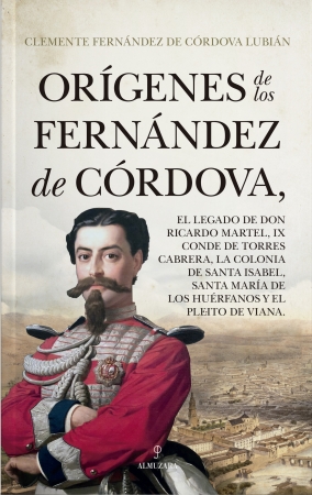 Portada del libro Orígenes de los Fernández de Córdova