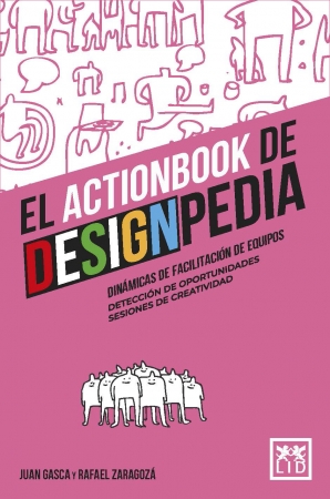 Portada del libro El actionbook de Designpedia
