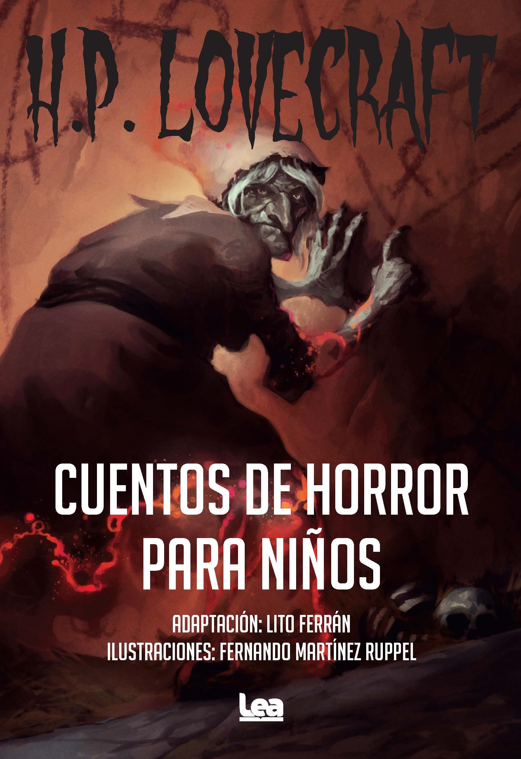 Cuentos de horror para niños - Ediciones LEA España
